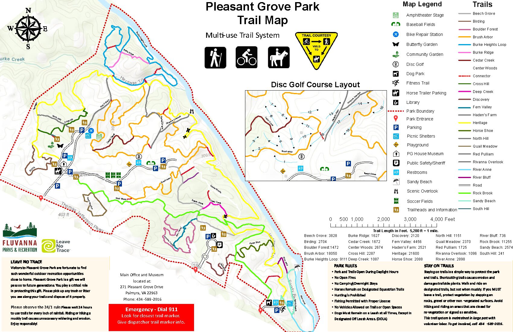 New Parks_Rec_Map_11x17 Updated 2022-11-18 Trail Park Map