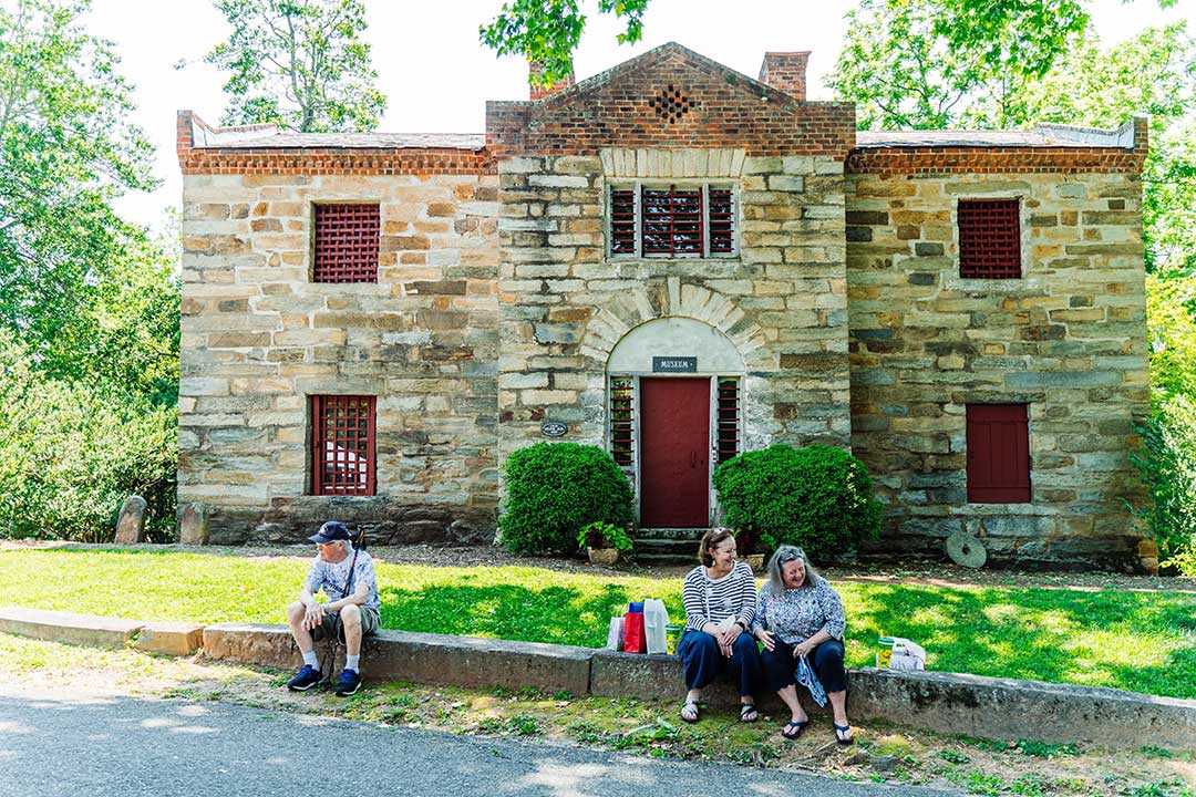 Palmyra Walking Tour 1 Museum