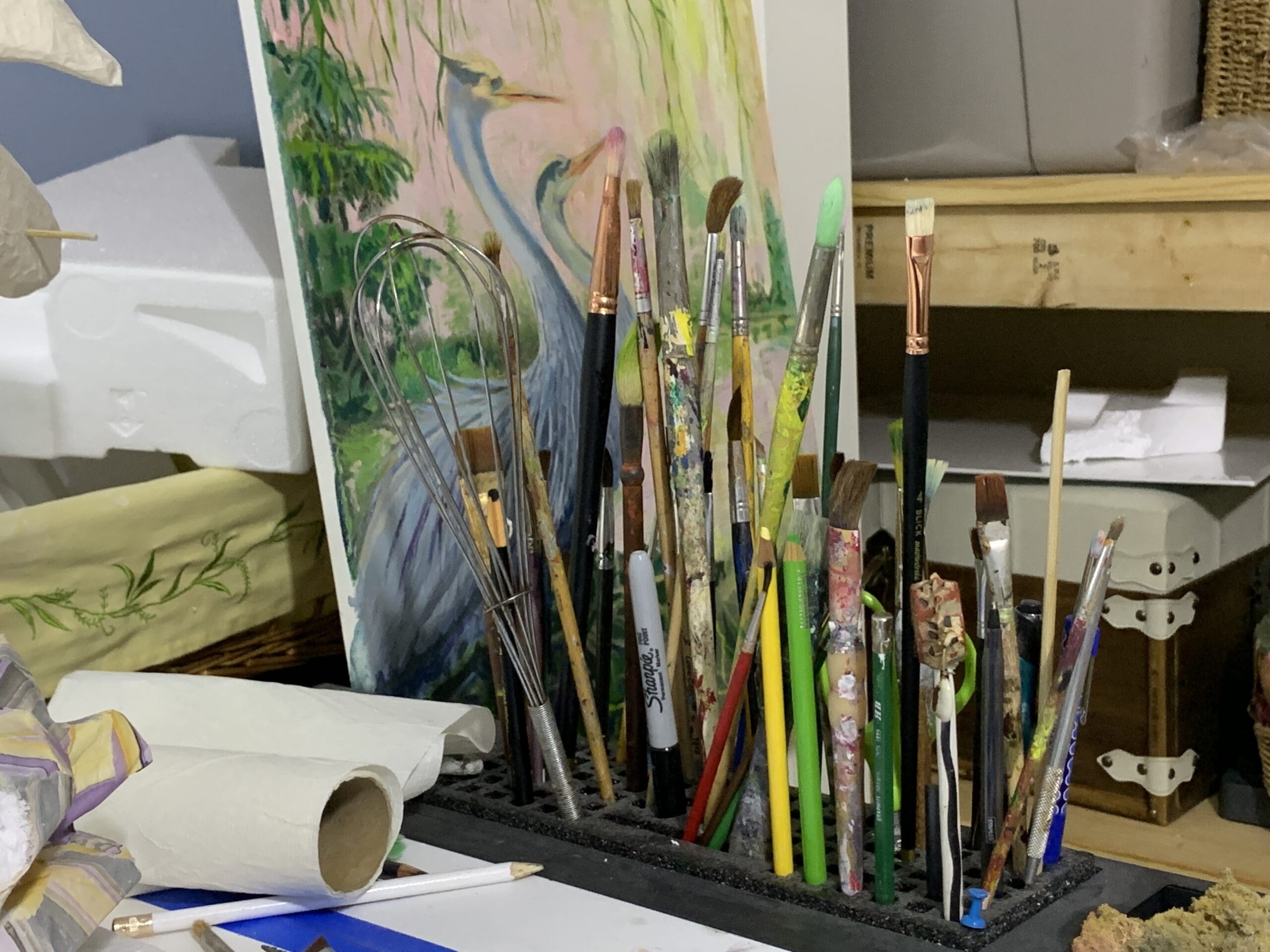 Studio Art Tours 7 Copy of ARTS of Fluvanna County Studio Tour Duffy Dillinger Studio scaled 1