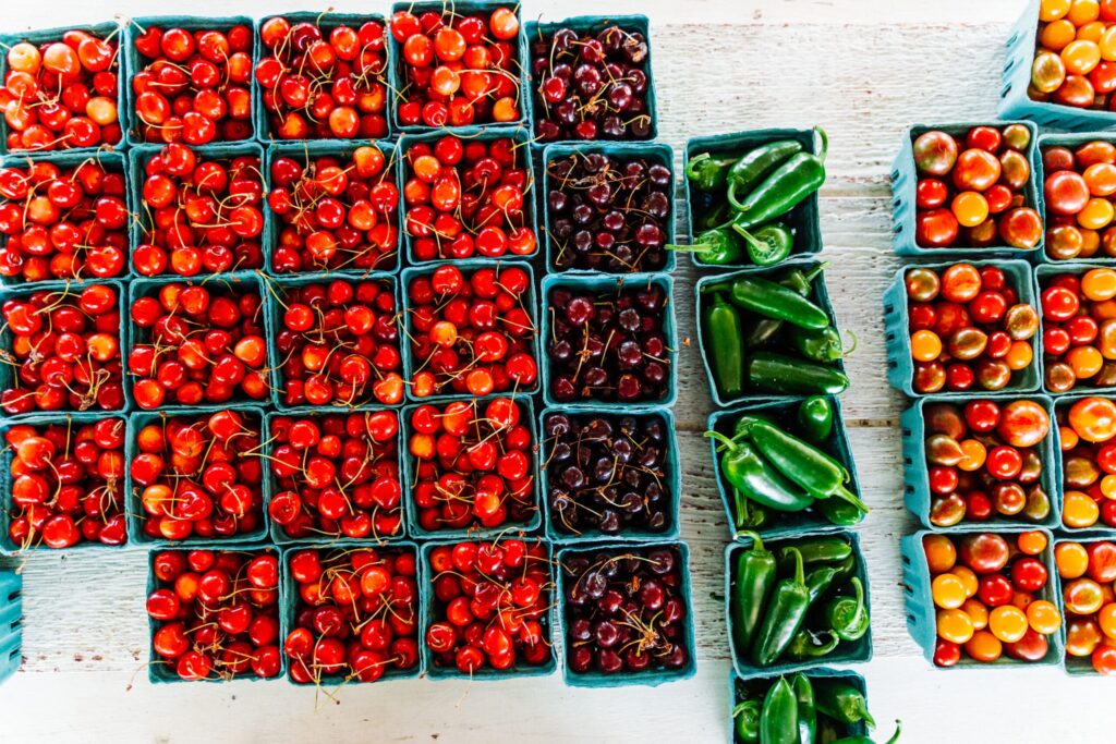 Sustainable Fluvanna farmers succeed with RVA Farmers Market 20 Fresh local food from a farm stand in central Virginia, Fluvanna's Crossing Brook Farm