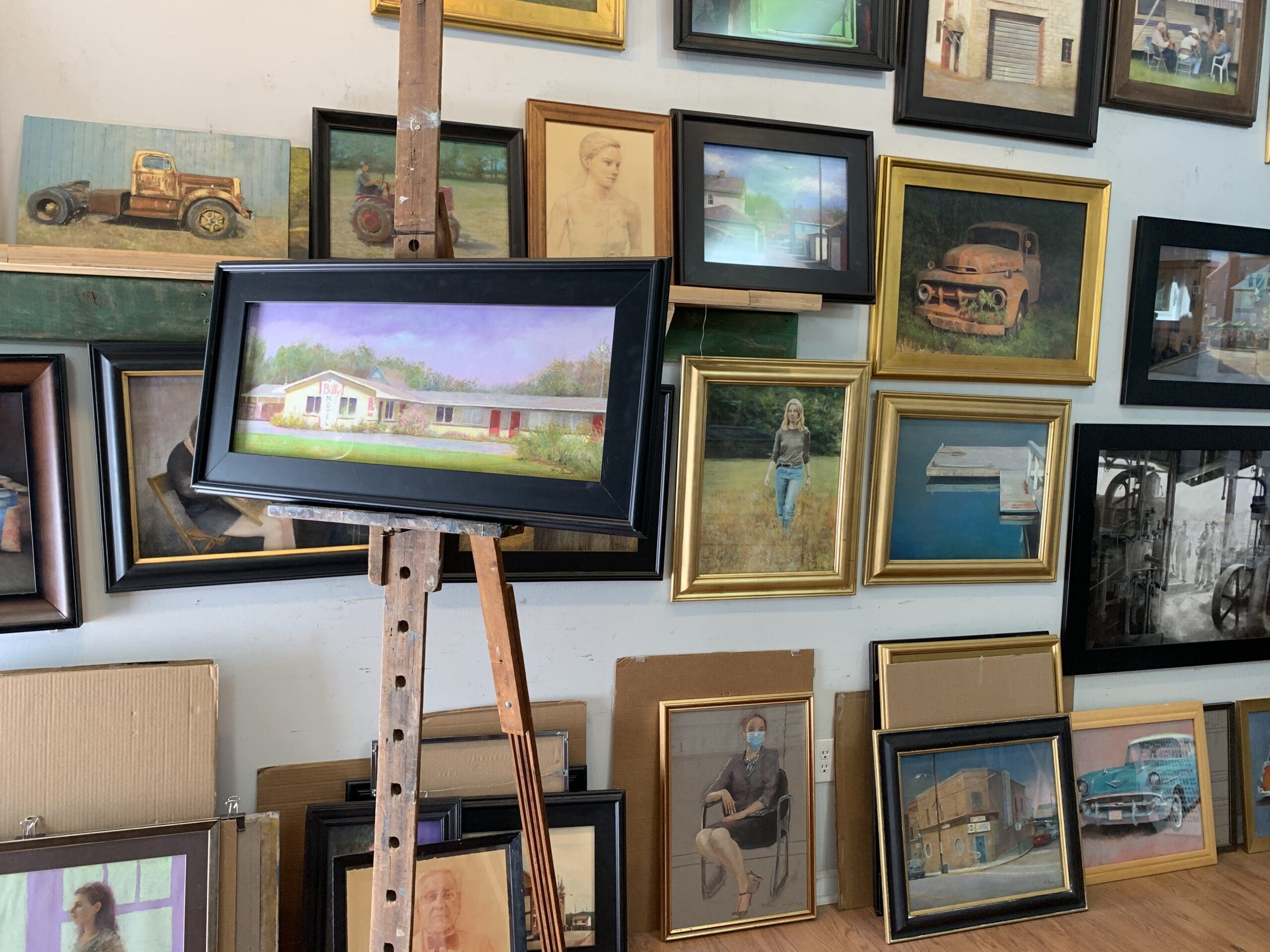 Fluvanna artist's passion for community fuels connection 1 Studio Tour
