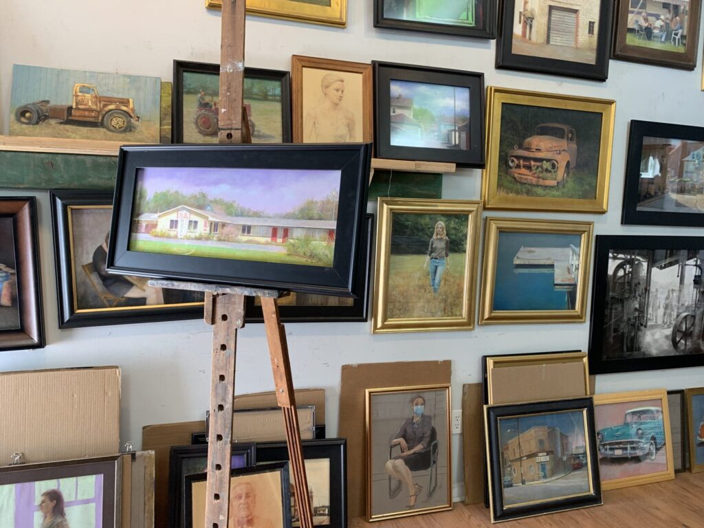 Fluvanna artist's passion for community fuels connection 8 Studio Tour
