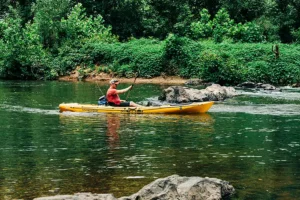 Visit 39 Historical Kayak tour in Fluvanna