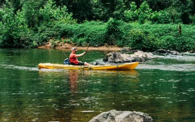 Paddle through the past with Fluvanna’s historical kayak tour