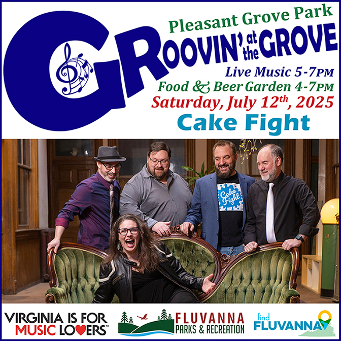 Groovin at the Grove 7 Find Flu Cake Fight