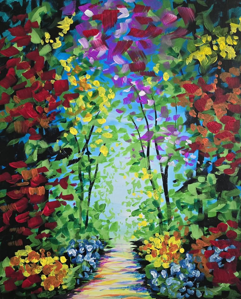 Paint and sip april 2025