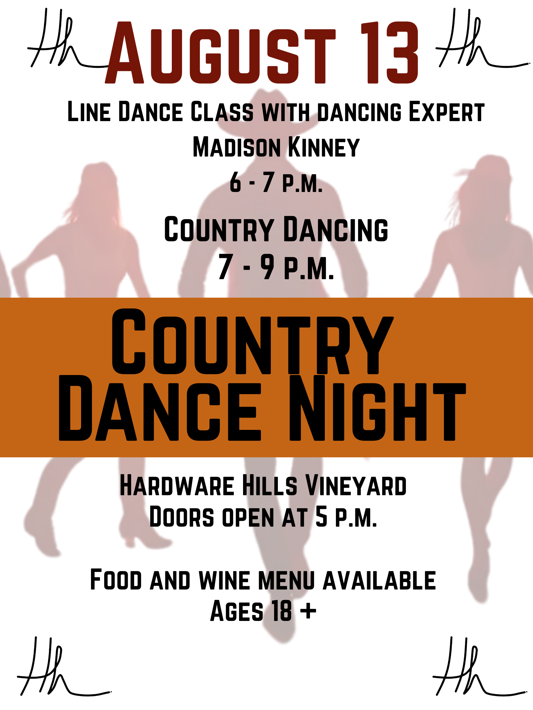 Country Line Dancing 3