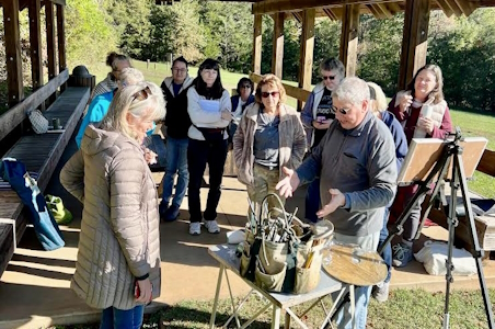 Arts 4 FAA Plein Air 2023 RS