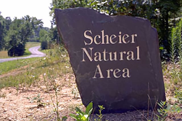 Outdoors 6 Scheier Memorial
