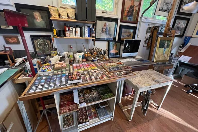 Arts 3 studio tour