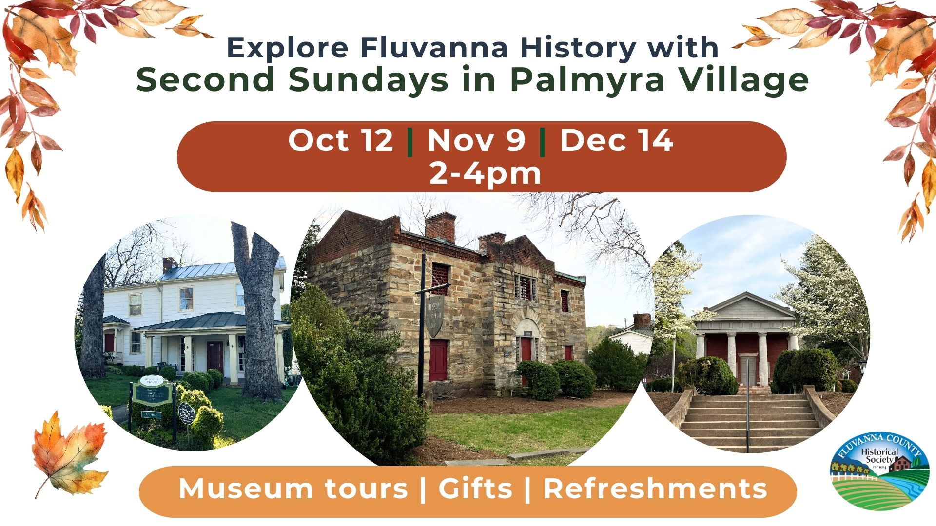 Explore Fluvanna History - Second Sundays Museum Days 7 Second Sunday