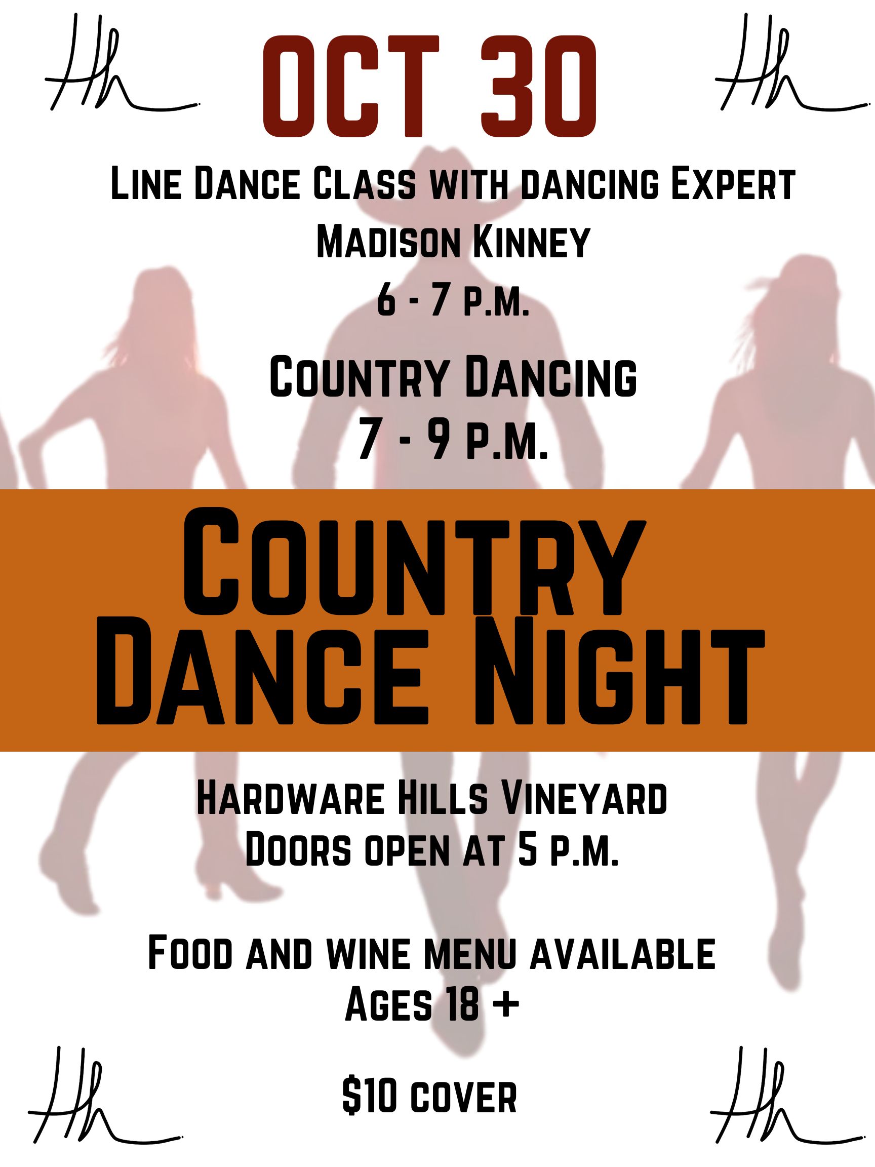 COUNTRY MUSIC DANCE NIGHT 7 Country Line Dancing 3