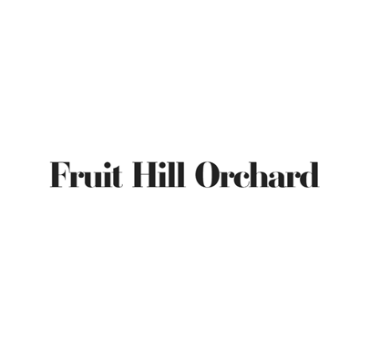Fruit Hill Orchard 5 Fruit Hill Orchard Logo