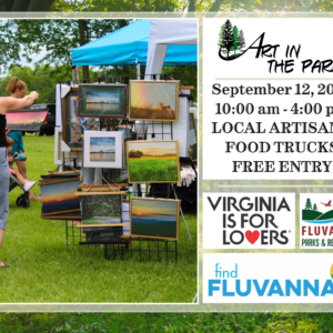 Events 9 Art in the Park 12 September Infographic