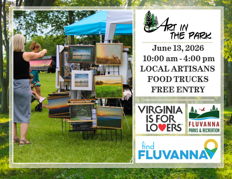 Art in the Park 13 June Infographic