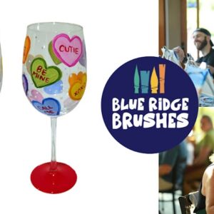 Events 5 Blue Ridge Brushes valentines class