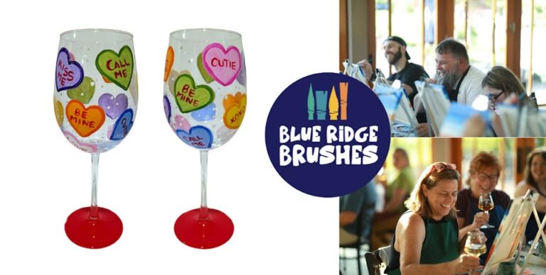Blue Ridge Brushes valentines class
