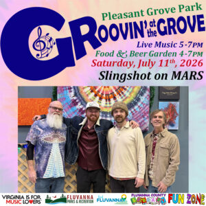 Groovin at the Grove Find Flu Slingshot Mars July 11