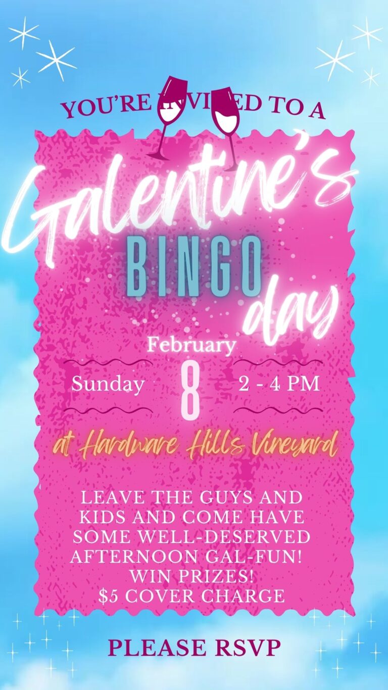 Pink Galentines Day Bingo