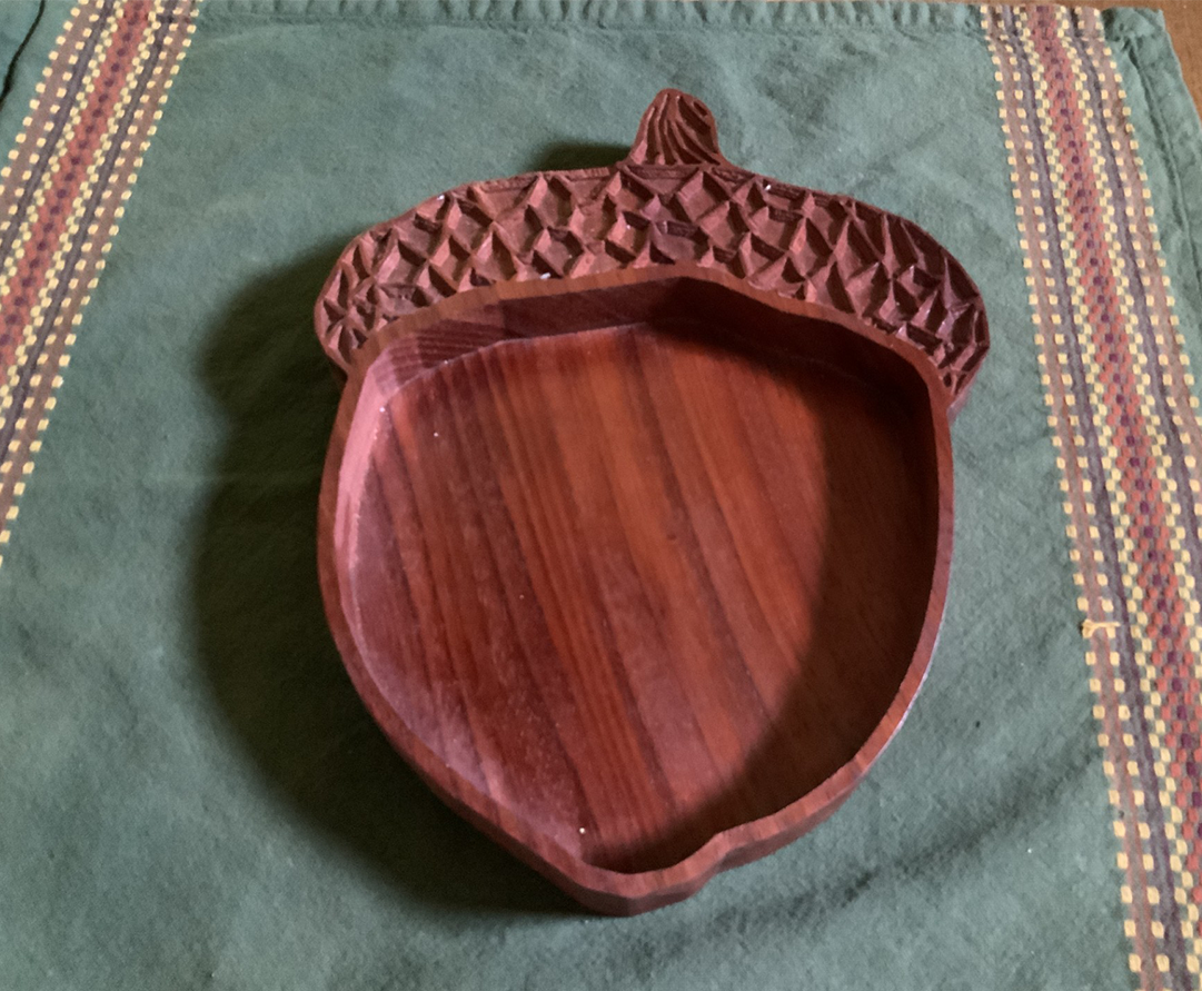 Wooden Bowl