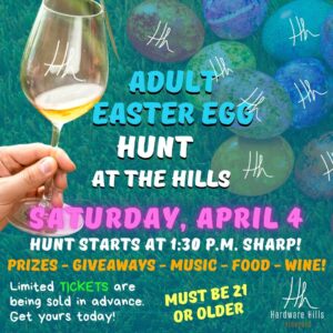 Colorful Easter Egg Hunt instagram post 1