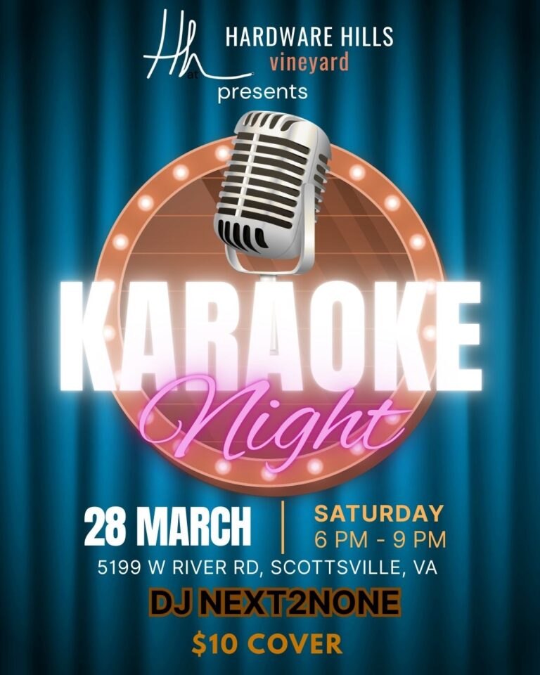 Karaoke Night at Hardware Hills 21 Karaoke 2