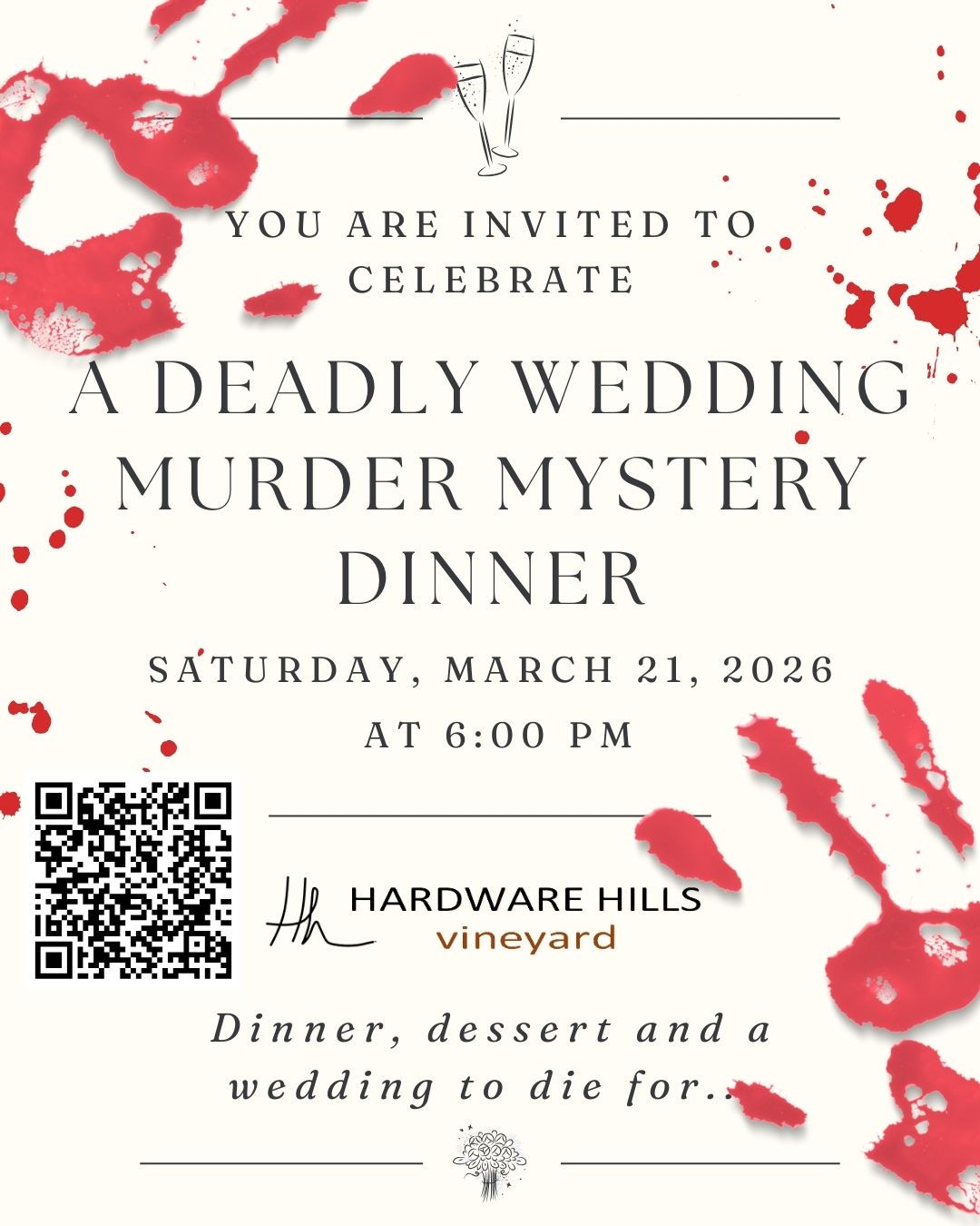 Murder Mystery Wedding 1