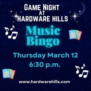 Trivia and Bingo Night 2