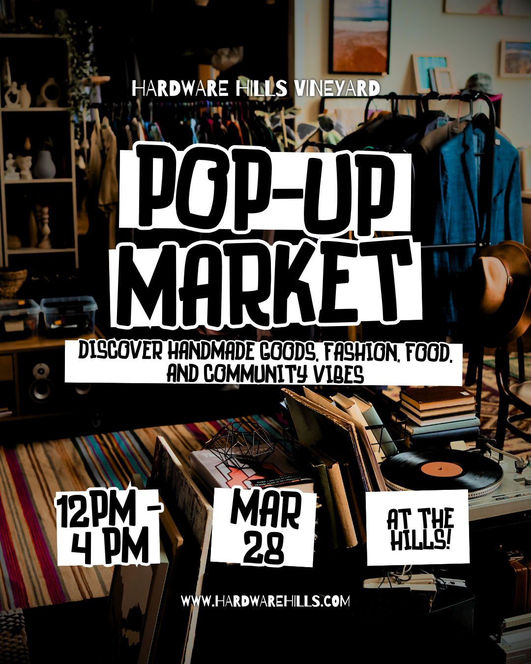 Pop Up Market Instagram Post 1