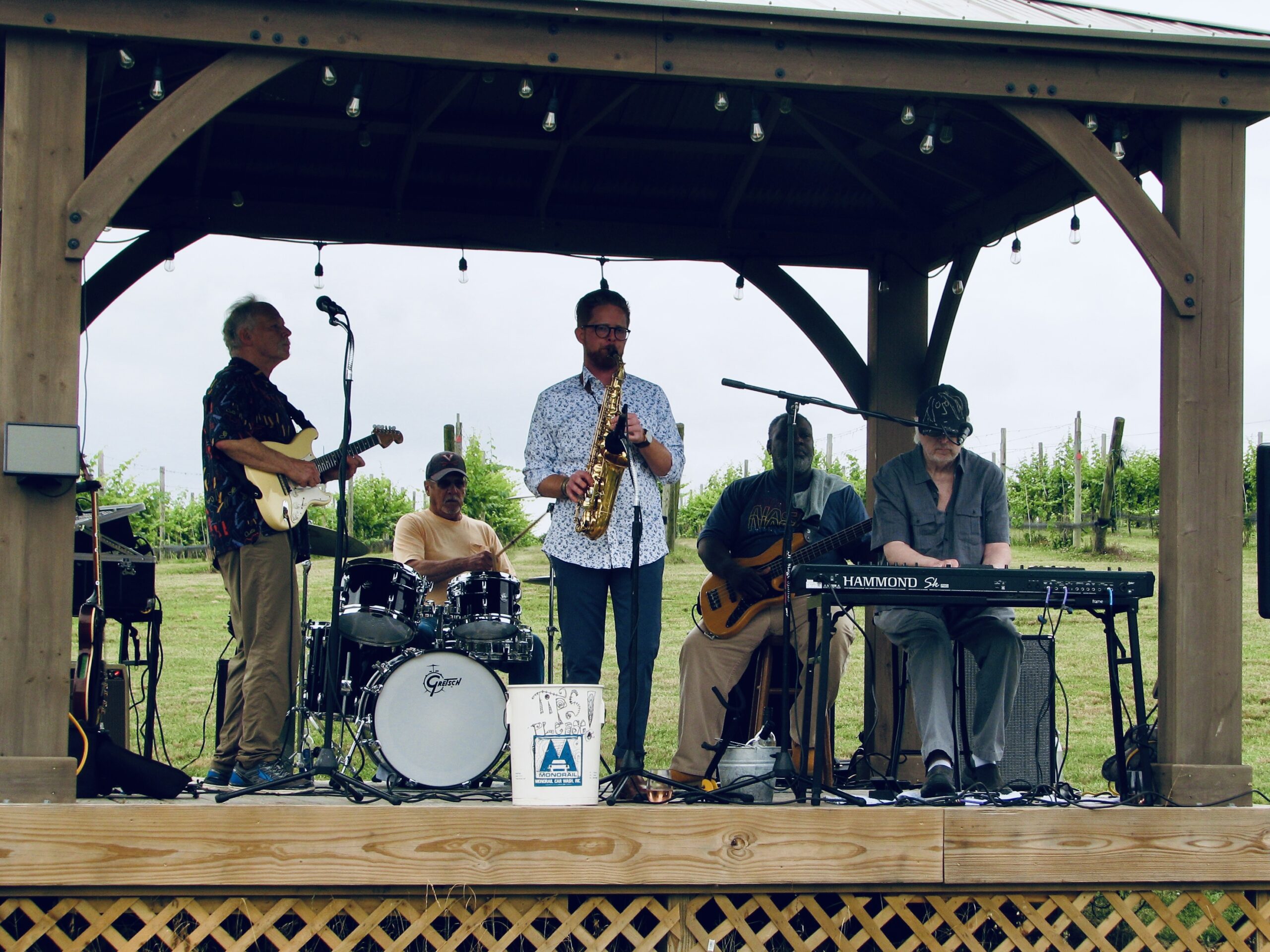 Chickenhead BluesBand Stage scaled 1