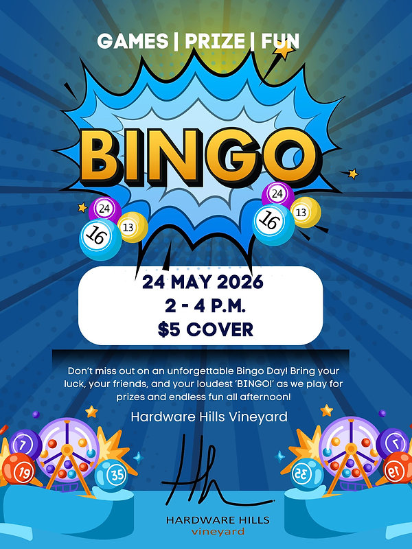 srping bingo flyer