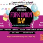Fork Union Day Flyer Infographic