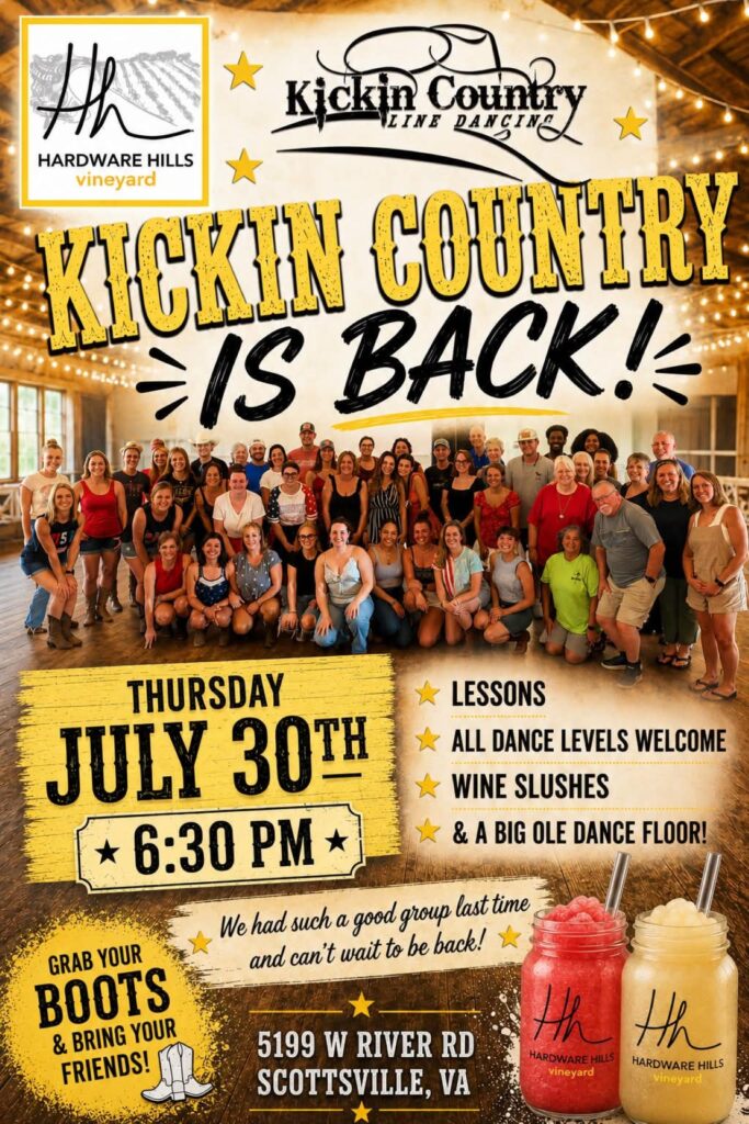 Kitchen Country Flyer infographic