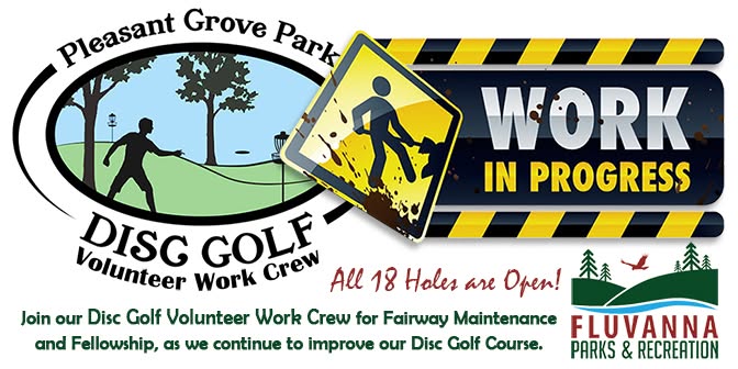 Home 33 Pleasant Grove Dic Golf Volunteer Workday infographic