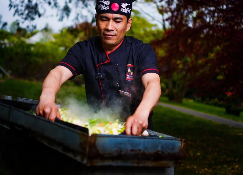 hibachi dinner